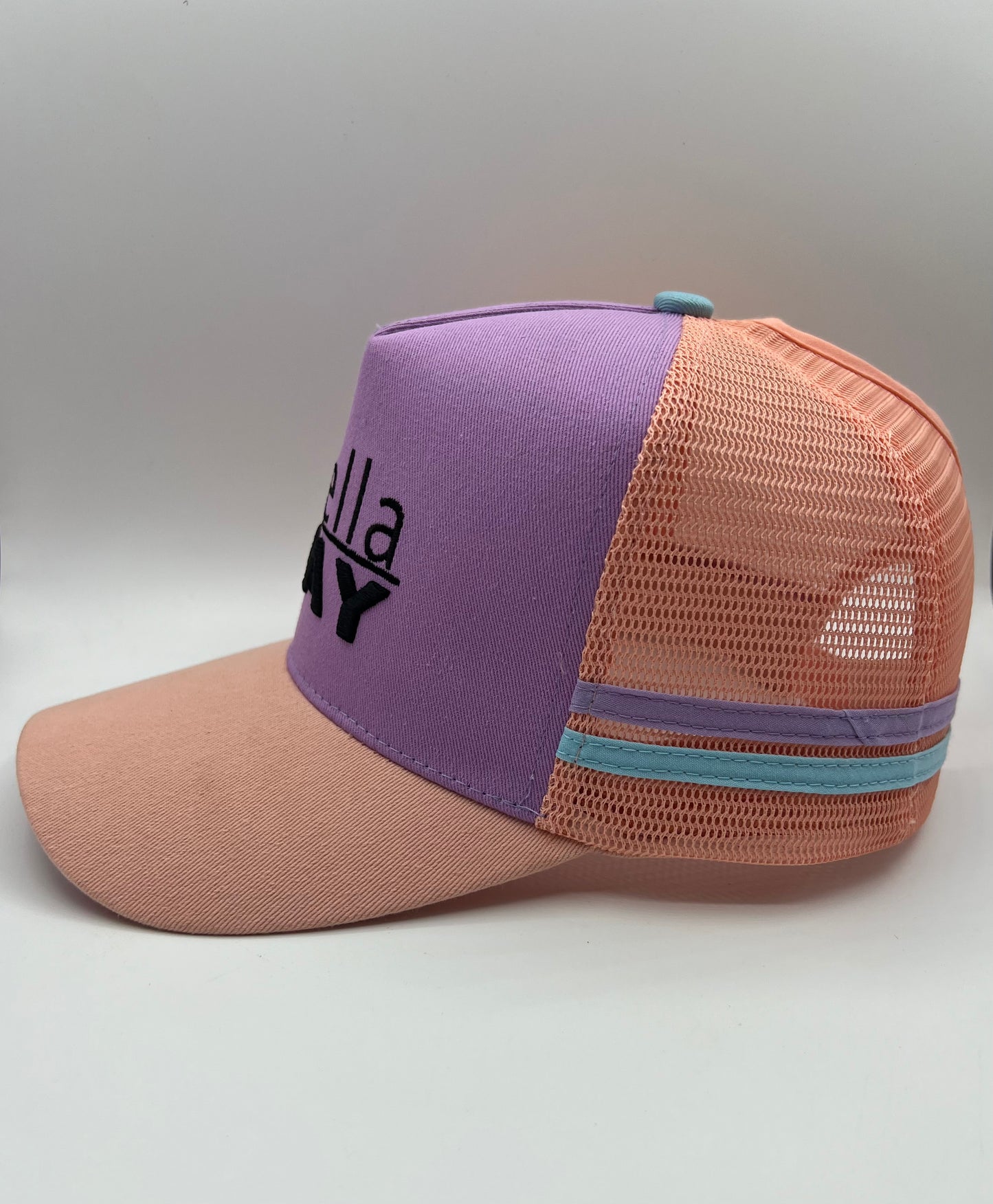 Stella Day Ponytail Trucker Cap