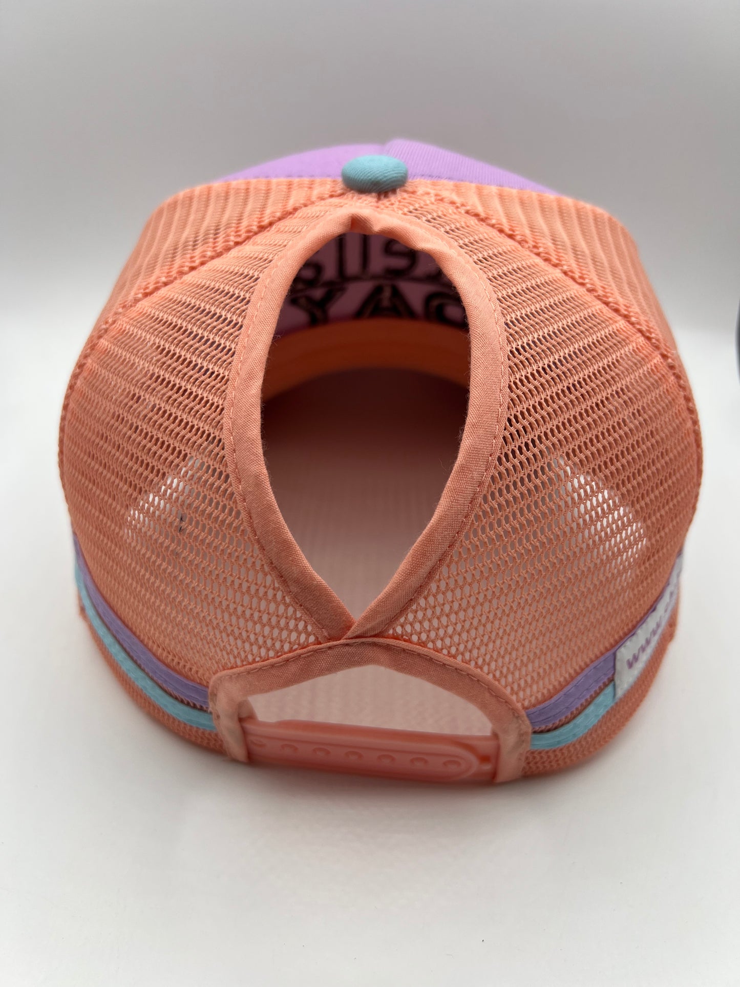 Stella Day Ponytail Trucker Cap
