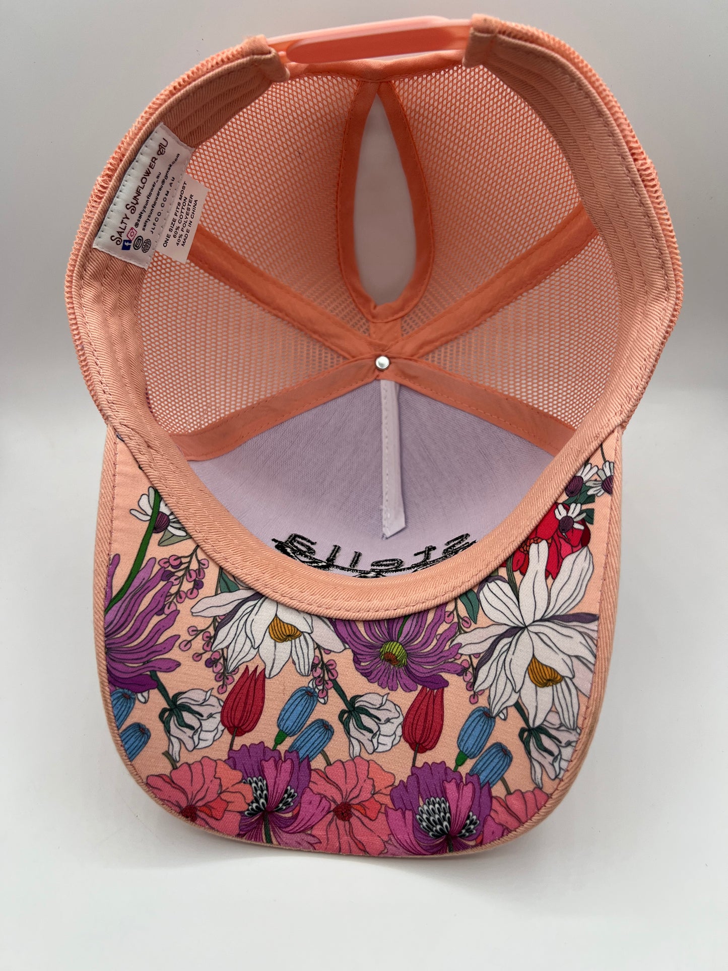 Stella Day Ponytail Trucker Cap