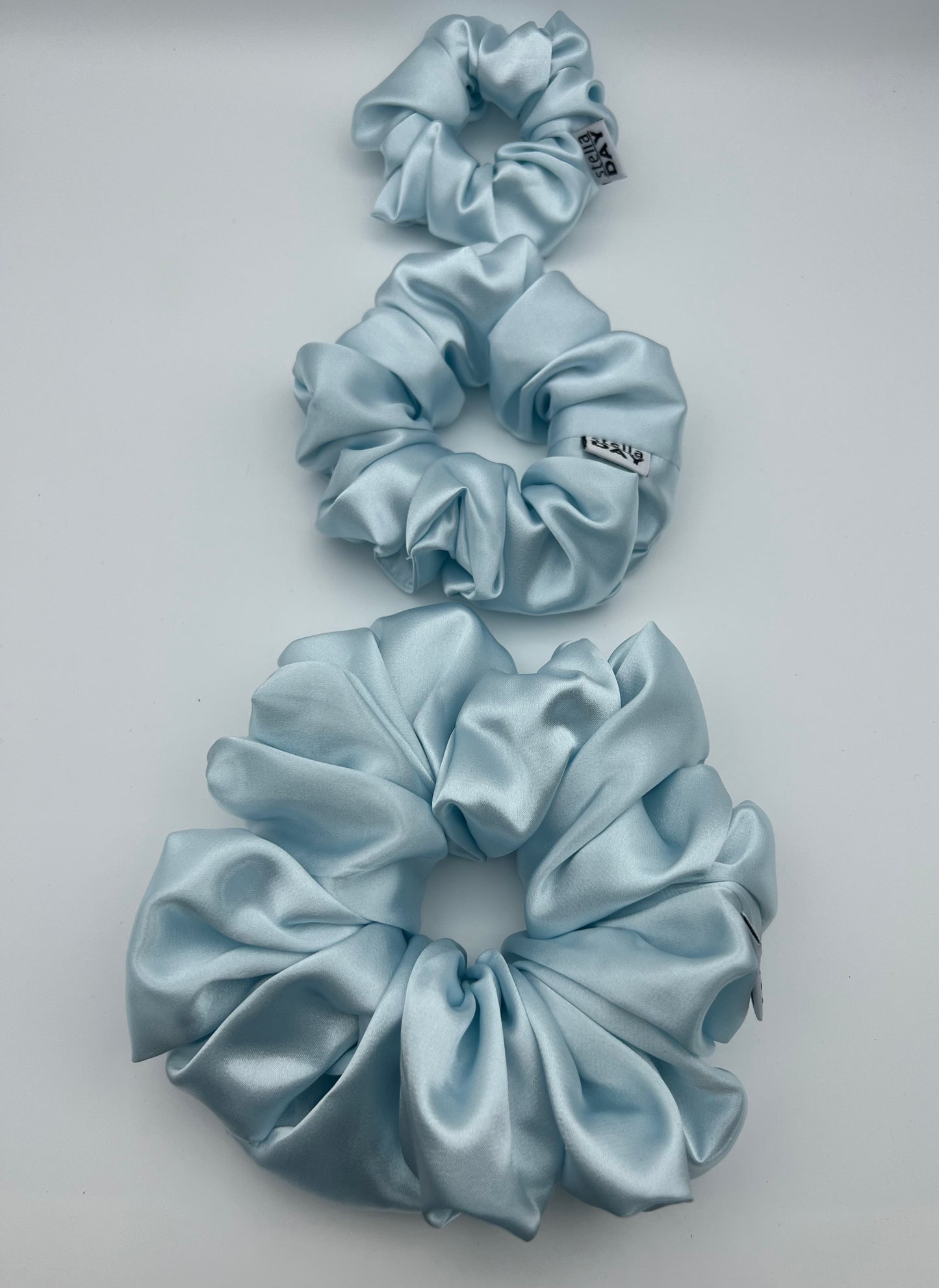 Blue Ice Satin