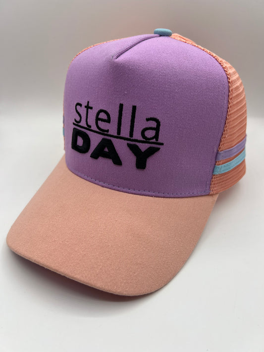 Stella Day Ponytail Trucker Cap